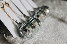 Load image into Gallery viewer, disco ball earrings
